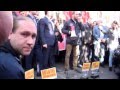 Miting De Protest Organizat De Partidul Socialiștilor Din Republica Moldova Pent