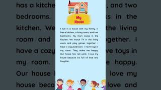 Topic: My house. #englishforbeginners #learnenglish #easyenglisheveryday