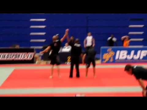 Rodolphe Olivier (Gokudo Checkmat) vs Marco Canha (Checkmat) EUROPEAN NOGI 2012