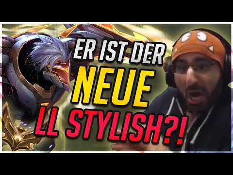 LL STYLISH can END his CAREER! Gold Midlane Coaching [League of Legends German]