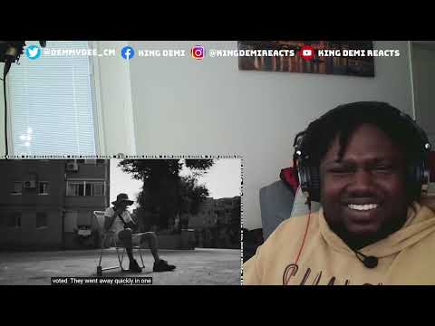 REACTING TO: MORAD - PARANOIA FREESTYLE (VIDEO OFICIAL)