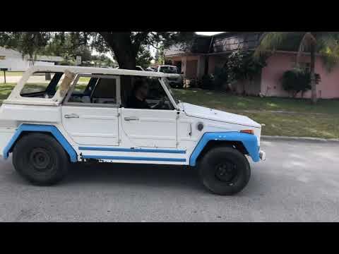 1974 Volkswagen Thing (CC-1211587) for sale in Port St Lucie, Florida