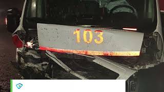 Поблизу Коротича легковик вилетів на зустрічку і врізався у «швидку»: водій загинув