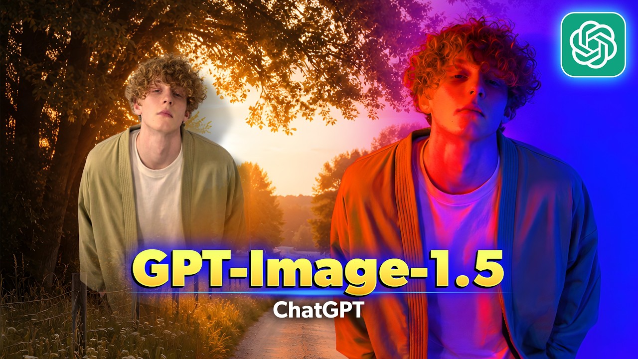 😱 GPT-Image-1.5 vs NANO BANANA: ¿YA están al MISMO NIVEL? 🤯