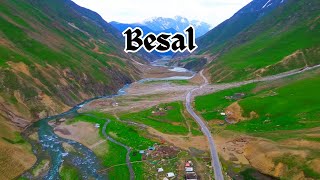 A Beautiful Aerial View Of Besal In Naran valley - Lush Green | Umar Subhanullah Khan |
