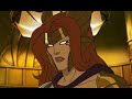 Angela All Fight Scenes Marvel S Guardians Of The Galaxy