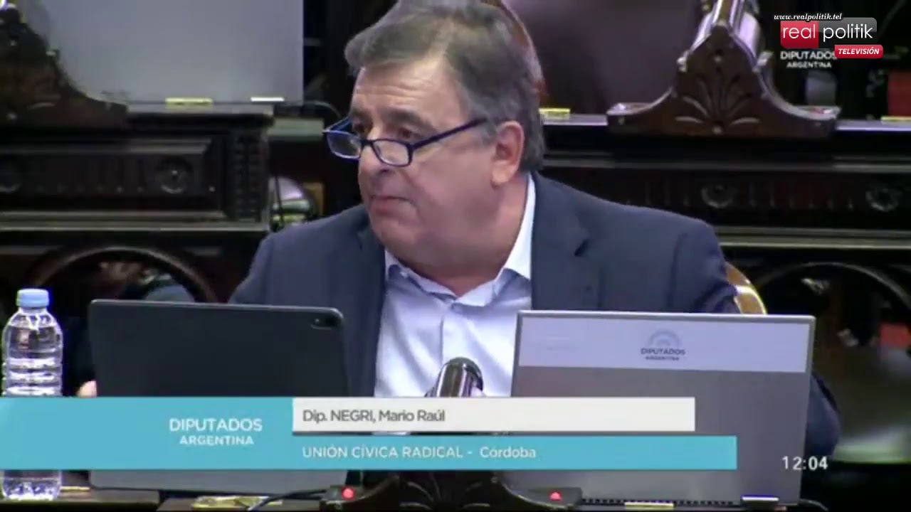 Sesión especial en la Cámara de Diputados de la Nación