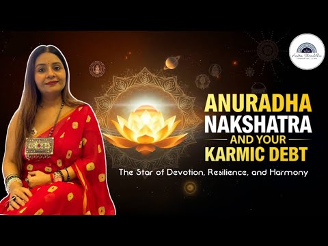 Anuradha Nakshatra | Past Life Karmic Secrets Revealed