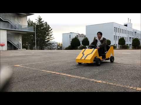 平成30年度　④F1風 EVの製作　20秒