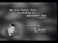 Nick At Nite Dick Van Dyke Closing Credits Casey Kasem Voice Over 1995