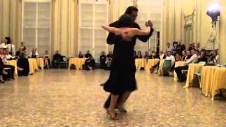 Omar Quiroga y Veronica Palacios