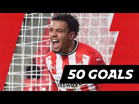All 50 GOALS Donyell Malen ⚽⚡ | SPECIAL