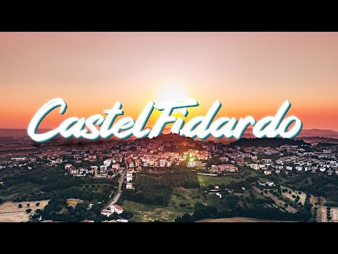 Castelfidardo: Il Cuore Storico delle Marche a due passi dal Mare - Cinematic Drone 4k