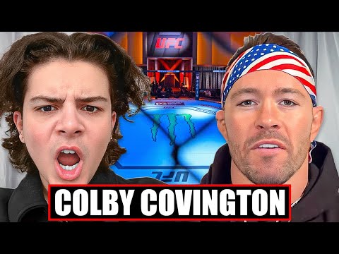 Matan Calls Out Colby Covington For Scamming His Fans
