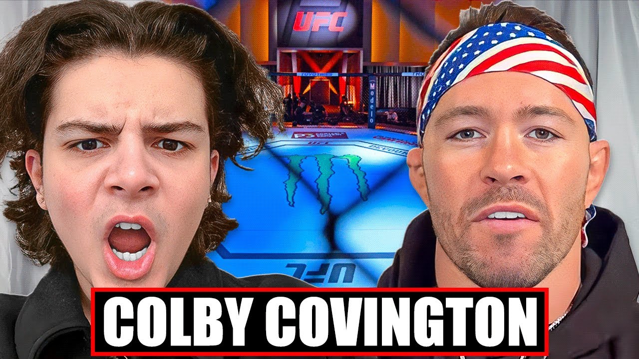 Matan Calls Out Colby Covington For Scamming His Fans