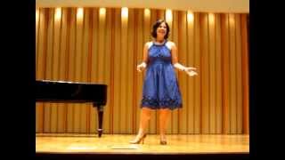Danya Katok sings "Let's Face the Music and Dance" by Irving Berlin