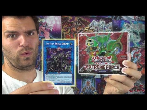 *NEW* BEST YuGiOh EXTREME Force Booster Box Opening EVER!
