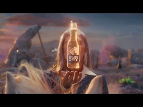 Carlton Dry『Drylandia』