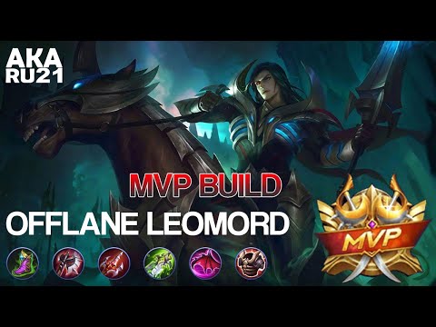 Offlane MVP Leomord Gameplay! Akaru21 - Mobile Legends Bang Bang