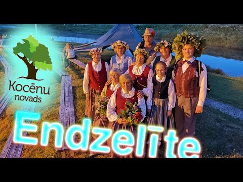 Dikļos Labi Dzīvojam - folkloras kopa Endzelīte