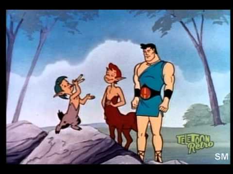 The Mighty Hercules: The Fantus Beast