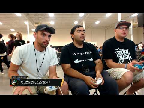 Super Smash Con 2017 - Luigisama & Figy vs. The Tantalus & Coney - SSBB - Doubles Top 3, LF