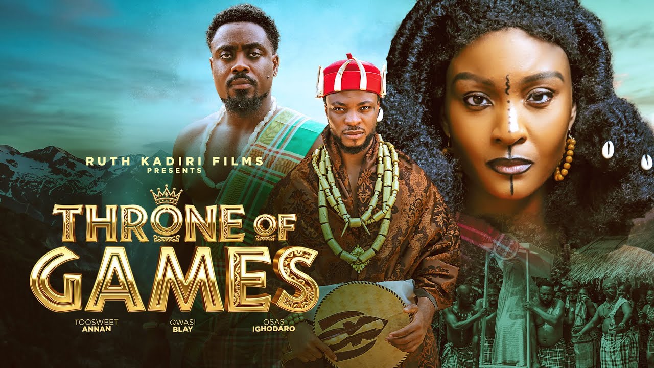 THRONE OF GAMES -  WHEN PURPOSE POWER AND TRADE  COMBINES                      #THRONEOFGAMES.  