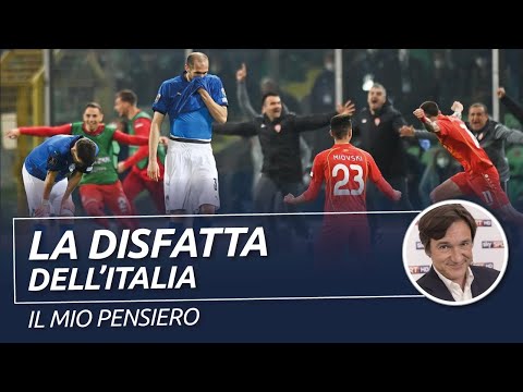 La grande DISFATTA, l'Italia non si qualifica ai mondiali Qatar 2022 - Il mio pensiero
