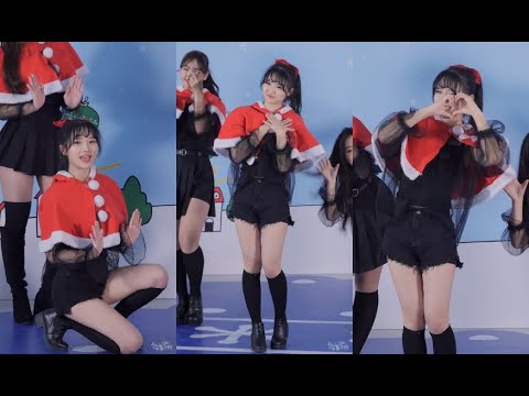 191222 라임트리 (Lime Tree) 댄스커버 - Heart Shaker (윤선) 직캠 by 수원촌놈 [코엑스 윈터페스티벌 다온스테이지]