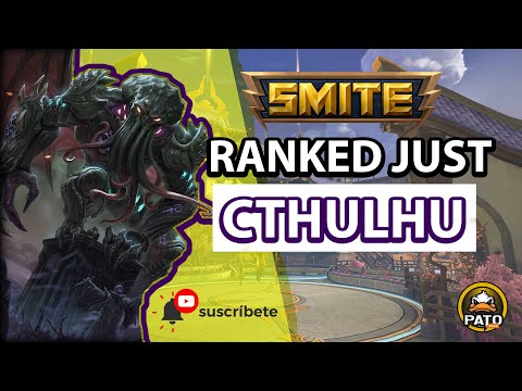 Cthulhu, SMITE - Ranked Justa - Season 7
