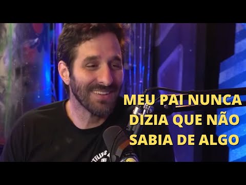 QUANDO O PAI ACHA QUE SABE TUDO | RAFINHA BASTOS | Inteligência Ltda. Podcast