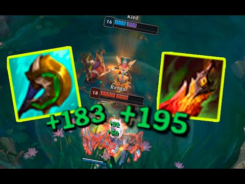 WHEN RENGAR BUILD DIVINE SUNDERER