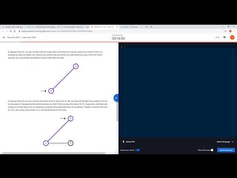 Google Code Jam Round 2 2020