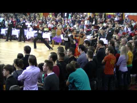 MČR v latinskoamerických tanců 2013 Miroslav Hýža a Marie Hýžová Paso Doble
