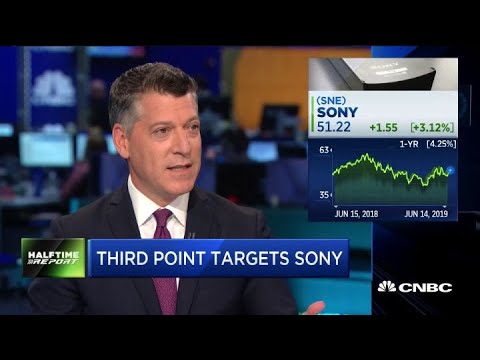 Third Point's Dan Loeb is pushing Sony to spin-off its semiconductor business
