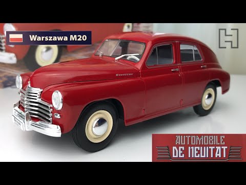 1:24 Warszawa M20 (Pobeda) - Automobile de neuitat (Nr. 8) - Hachette