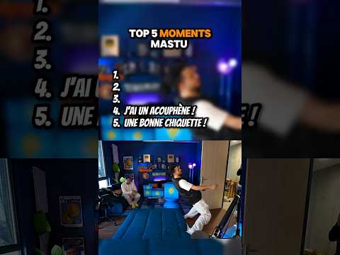 Top 5 moments Mastu 🤣 #mastu #humour #drole #abonnetoi #subscribe @Mastu