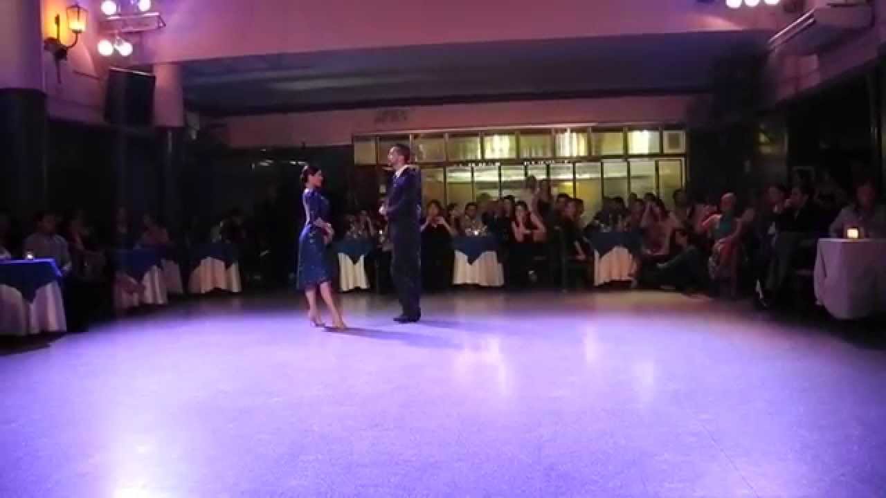 John Erban & Clarissa Sanchez - Milonga del Ochenta y Tres 05-04-2014 (2-3)