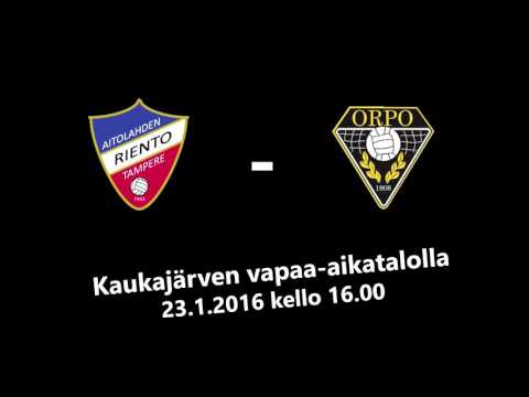 Aitolahden Riento kohtaa Oriveden Ponnistuksen!