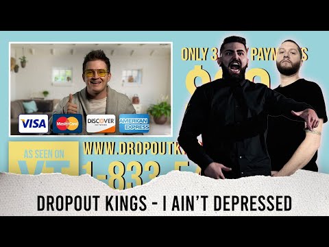 METALCORE BAND REACTS - DROPOUT KINGS "I AIN'T DEPRESSED" (FEAT. HACKTIVIST) REACTION / REVIEW