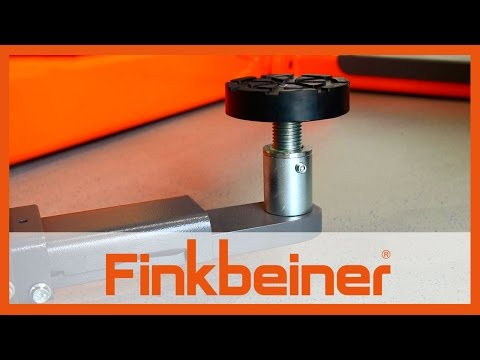 FHB3000 - Lastaufnahme höhenverstellbar, height adjustable, ajustable en hauteur |Finkbeiner Lifting
