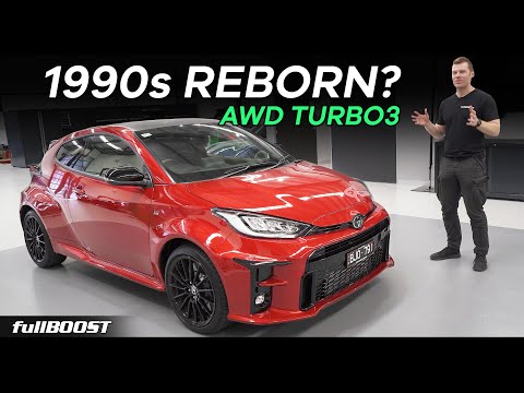 Toyota goes Back to the Future with the GR Yaris GR-Four | fullBOOST