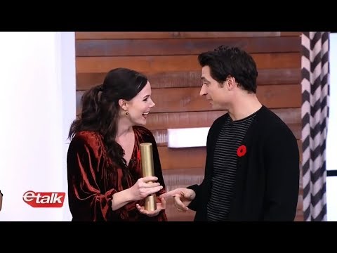 Tessa Virtue and Scott Moir People's Choice Awards Red Carpet Etalk