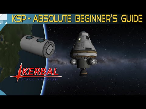 How To Do a Basic Rendezvous | KERBAL SPACE PROGRAM Beginner's Guide