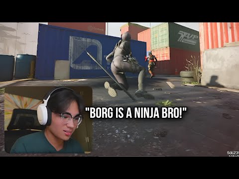 The Moment Sisco Realized I'm a NINJA | Borg vs Sisco