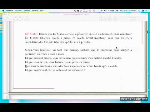 2018 10 11 PM Public Teaching in French - Enseignements publics en français