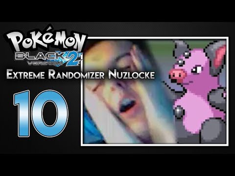 Pokémon Black 2 Extreme Randomizer Nuzlocke [PL] #10 - GRABEK...