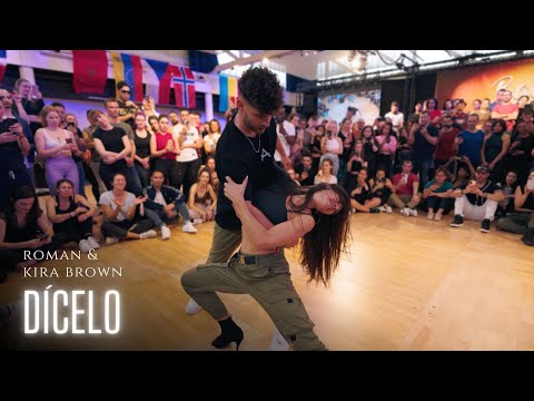 Luis y Andrea ❤️‍🔥  Dicelo [Bachata version] 📍Geneva Bachata Festival 🇨🇭