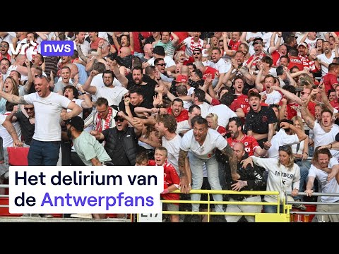 Antwerp is landskampioen