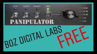 Video thumbnail for Panipulator by Boz Digital Labs (FREE plugin) by Produccions F 2 F